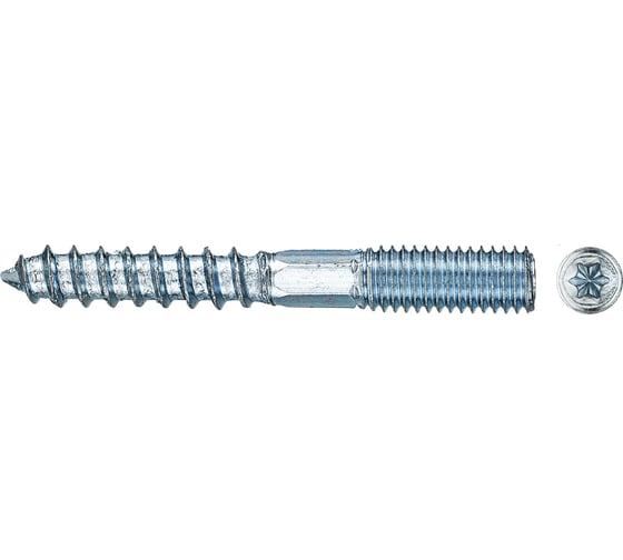 Сантехническая шпилька Tech-Krep М8x60, 200 шт. 133363