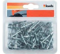 Заклепки (50 шт; 4.8х8 мм) KWB 4074-78