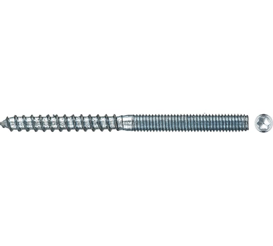 Сантехническая шпилька Tech-Krep М6x80, 200 шт. 133362 1