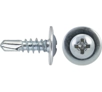 Саморез Tech-Krep ШСММ с прессшайбой, сверло, 4.2x13 мм, 10000 шт. 125260