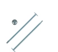 Саморез Tech-Krep ШСММ с прессшайбой, сверло, 4.2x75 мм, 2000 шт. 133680