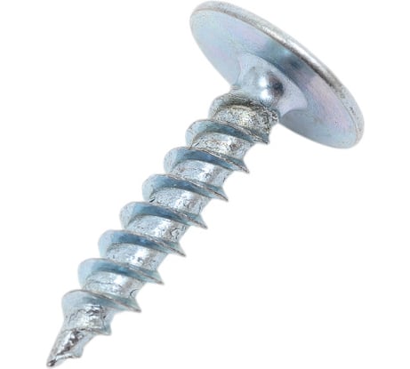 Саморез Tech-Krep ШСММ с прессшайбой, острый, 4.2x19 мм, 8000 шт. 125255