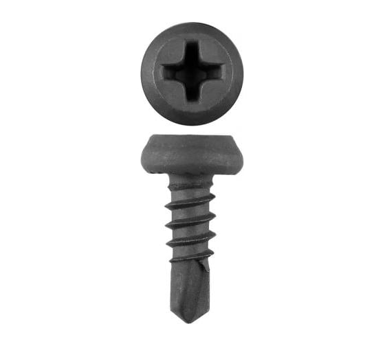 Саморез Tech-Krep ШСММ с прессшайбой, сверло, 3.5x11 мм, 20000 шт. 125252 1