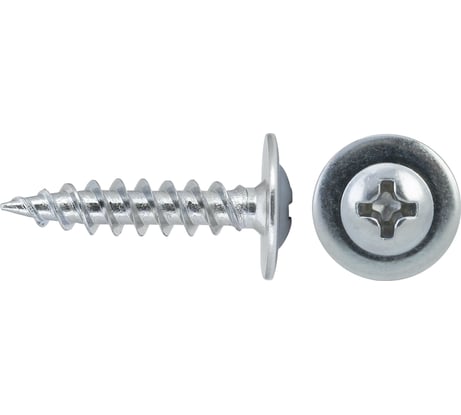 Саморез Tech-Krep ШСММ с прессшайбой, острый, 4.2x16 мм, 8000 шт. 125254