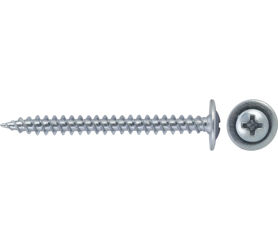 Саморез Tech-Krep ШСММ с прессшайбой, острый, 4.2x50 мм, 3000 шт. 125259