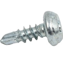 Саморез КРЕП-КОМП клоп со сверлом оцинкованный 3,5х9,5 2000шт кцс95ф