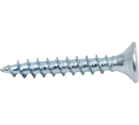 Саморез КРЕП-КОМП белый цинк POZY 3х20 3000шт бд320ф