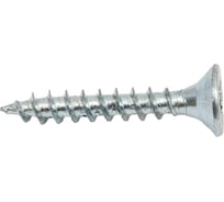 Саморез КРЕП-КОМП белый цинк POZY 4х25 1500шт бд425ф