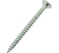 Саморез КРЕП-КОМП белый цинк POZY 4,5х50 400шт бд4550ф