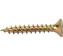 Саморез КРЕП-КОМП желтый цинк POZY 2,5х16 3000шт жд2516ф