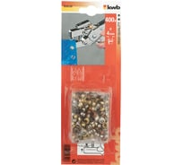 Заклепки (400 шт; 4 мм) для дыропробивных клещей KWB 9293-20