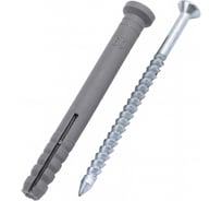 Дюбель-гвоздь Tech-Krep 6x60 мм, потайная манжета, полипропилен, 500 шт. 154275