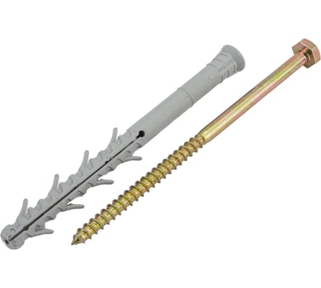 Фасадный дюбель Tech-Krep TSX-S 10x140 мм, 50 шт. 151678