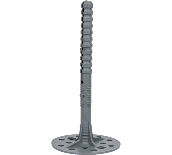 Дюбель для теплоизоляции Tech-Krep с пластмассовым гвоздём, 10x120 мм, 30 шт. 154278