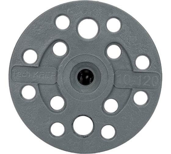Дюбель для теплоизоляции Tech-Krep с пластмассовым гвоздём, 10x120 мм, 30 шт. 154278