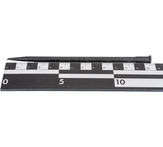 Дюбель для теплоизоляции Tech-Krep с пластмассовым гвоздём, 10x140 мм, 30 шт. 154279