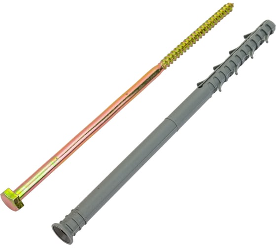 Фасадный дюбель Tech-Krep TSX-S 10x200 мм, 25 шт. 151680