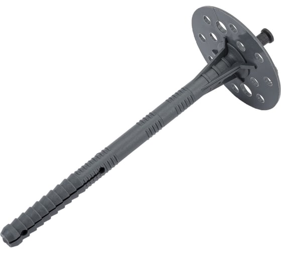 Дюбель для теплоизоляции Tech-Krep с пластиковым гвоздём, 10x140 мм, 250 шт. 150050 1