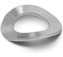 Пружинная шайба ЦКИ DIN 137B М18, волнистая, цинк, 20 шт. 36430