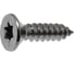 Саморез ЦКИ DIN 7983 4.2x25, остроконечный, TORX, А2, 200 шт. 53800 1