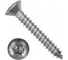 Саморез ЦКИ DIN 7983 4.2x25, остроконечный, TORX, А2, 200 шт. 53800 3