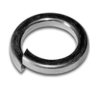 Пружинная шайба ЦКИ DIN 7980 М3, под винт, цинк, 500 шт. 8073