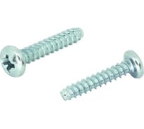 Саморез ЦКИ DIN 7981 2.2x4.5, притупленный, цинк, Ph1, 350 шт. 32805