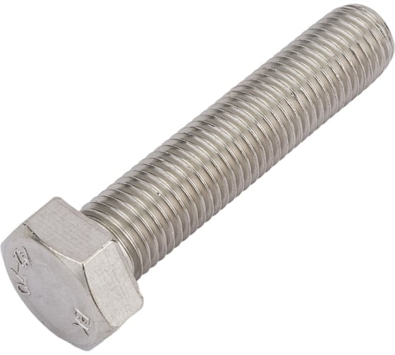Болт ЦКИ DIN933 М16x75 A2 SW24 5 шт. 15642