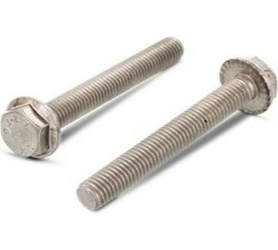 Болт ЦКИ с фланцем, DIN6921 М10x40 8.8 Ц 5 шт. 44503 1