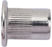 Заклепка-гайка ЦКИ М10 плоская, рифленая, A2 REX 50 шт. 50831