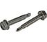 Саморез ЦКИ DIN7504-K JP76 4.8x16 сверлоконечный A2 SW8 100 шт. 49274 1