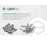 Шпонка ЦКИ DIN6885 А 12x8х100 Б/П 2 шт. 45952 2