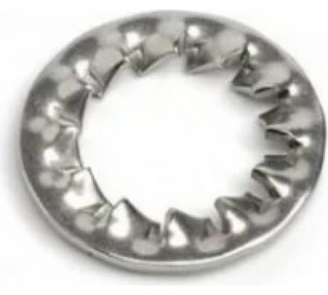 Стопорная шайба ЦКИ DIN6798 J М5x9 зубчатая Ц 250 шт. 5665