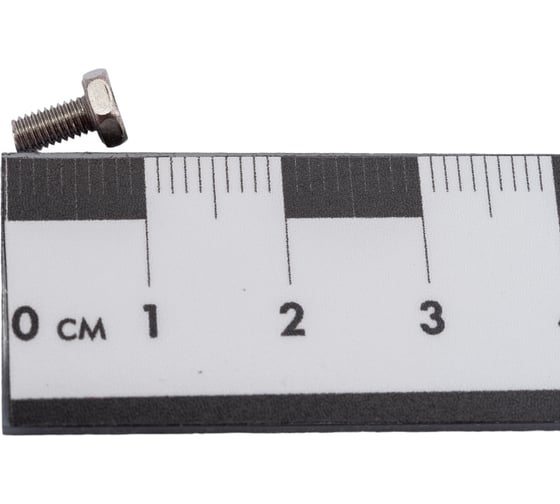 Болт ЦКИ DIN933 М3x6 A2 SW5.5 200 шт. 28438