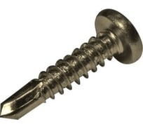 Саморез ЦКИ DIN7504-M 4.2x19 сверлоконечный A2 квадрат. 250 шт. 38778