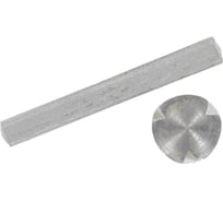 Конический штифт ЦКИ DIN1471 6x40 с насечками Б/П 20 шт. 48295