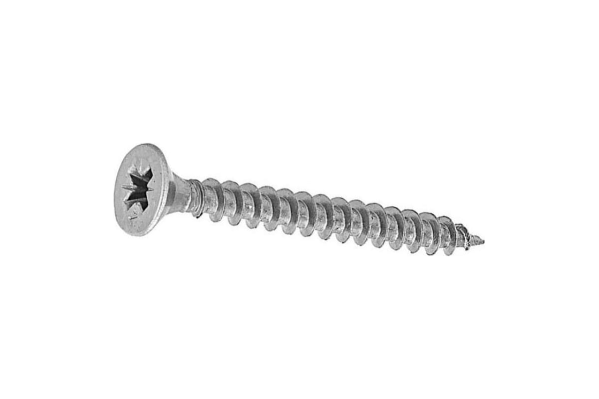 Универсальный саморез ЦКИ потайной, 3.5x12 A2 Pz2 250 шт. 26388 ...