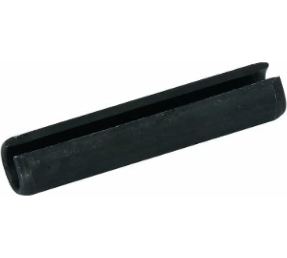 Пружинный штифт ЦКИ DIN1481 13x30 цилиндрический, разрезной, оксидированный,5 шт. 43769 1