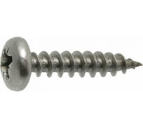 Универсальный саморез ЦКИ скругленный, 3x30, цинк, Pz1 SPAX 200 шт. 788
