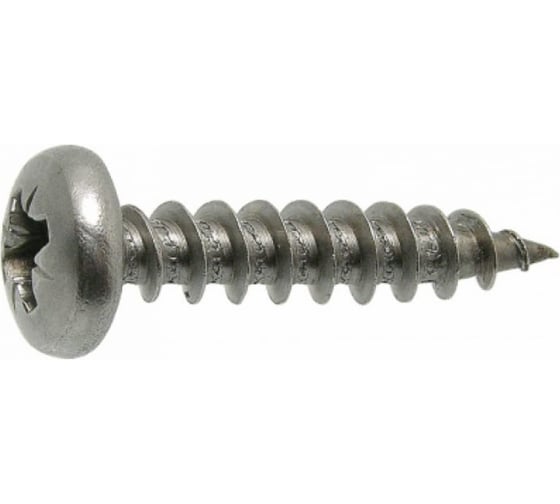 Универсальный саморез ЦКИ скругленный, 3x30, цинк, Pz1 SPAX 200 шт. 788