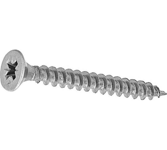 Универсальный саморез ЦКИ потайной, 3.5x20 A2 Pz2 250 шт. 26390