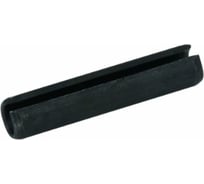 Пружинный штифт ЦКИ DIN1481 3x24 цилиндрический, разрезной, оксидированный,100 шт. 23035