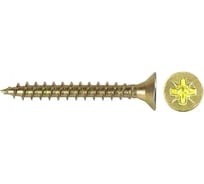 Универсальный саморез ЦКИ потайной, 3x16, ЦЖ, 500 шт. 32973