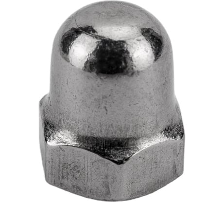 Колпачковая гайка ЕВРОПАРТНЕР DIN 1587, m5, нержав. сталь, 10 шт. G2 0489 1