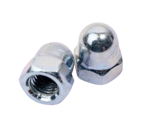 Колпачковая гайка ЕВРОПАРТНЕР DIN 1587, zn, m5, 8 шт. 12 0877 1