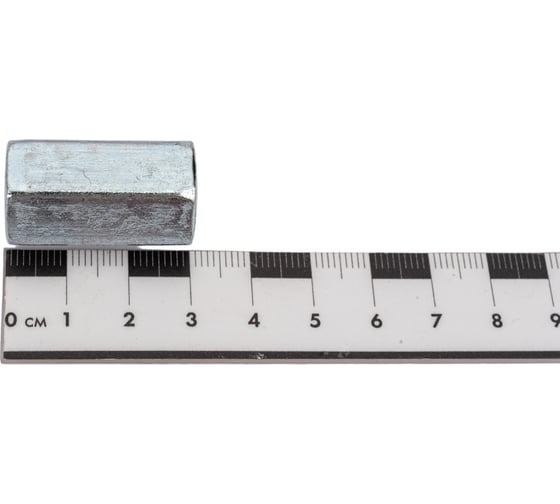 Гайка-втулка ЕВРОПАРТНЕР м10x30, zn, 2 шт. 12 0676 1