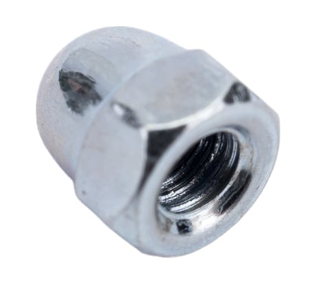 Колпачковая гайка ЕВРОПАРТНЕР DIN 1587, zn, m4, 8 шт. 12 0876 1