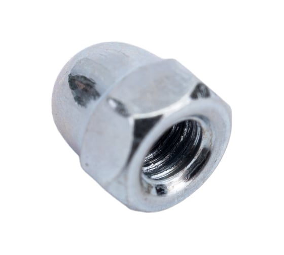 Колпачковая гайка ЕВРОПАРТНЕР DIN 1587, zn, m4, 8 шт. 12 0876 1