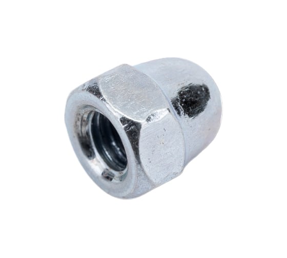 Колпачковая гайка ЕВРОПАРТНЕР DIN 1587, zn, m4, 8 шт. 12 0876 1