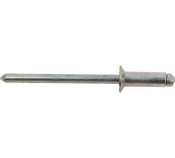 Тяговая заклепка ЦКИ Ст/Ст, потайная, 4.0x12 BRALO, 100 шт. 8011